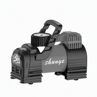 Nouvelle pompe à air électrique portable numérique 12V DC en métal avec moniteur de pression des pneus pour voiture, compresseur d'air