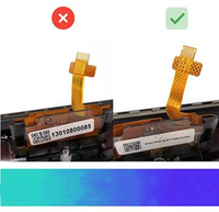 Écran tactile capacitif de remplacement de haute qualité, 8 pouces, pour Cadillac ATS/CTS/SRX/XTS/CUE TouchSense, résolution 1280x1024
