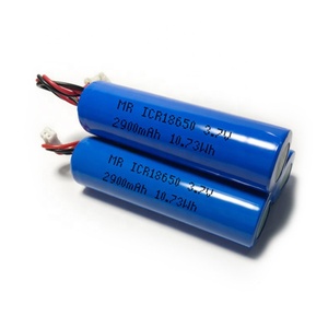 Pack de batteries Li-ion 18650 2900mAh 1S1P 3.7V <span class=keywords><strong>1S</strong></span> avec carte de circuit imprimé et connecteur JST PH2.0 - Product Image 3