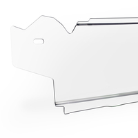 Alta calidad 60cm policarbonato Camping Wind Shield personalizado duradero All-Car impermeable Wind Shield