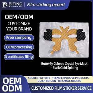 Collagen Hydrogel Eye Mask 10g <b>Cooling</b> Gel Eye Care Product For Eye Fatigue Relief - Product Image 3