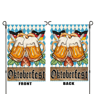 Lage Prijs Groothandel De <span class=keywords><strong>Munich</strong></span> Oktoberfest Tuinvlag 12X18 Inch Tuin Vlaggen Voor Outdoor Decor - Product Image 5