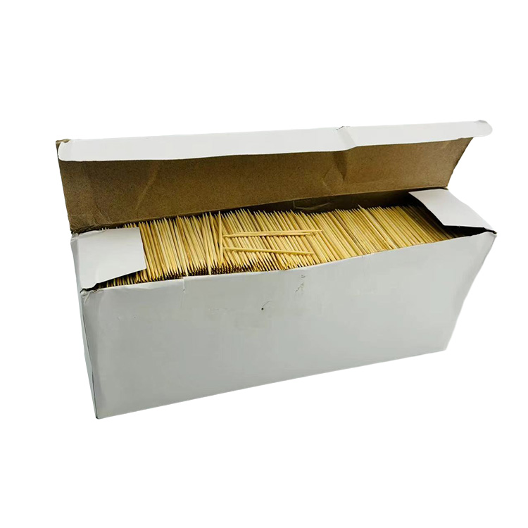 Cheap Factory Price 10000 Pieces Box Packaging Tooth Pick Eco Friendly Bulk Toothpick With Paper Box