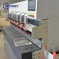 Machine de polissage de bords en acrylique de haute précision, polisseuse automatique de feuilles de plastique PMMA Plexiglas pour une finition miroir