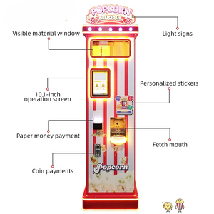 Commercial Pop Corn Making <strong>Machines</strong> <strong>Automatic</strong> <strong>Popcorn</strong> <strong>Vending</strong> <strong>Machine</strong> - Product Image 5