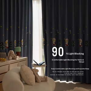 <span class=keywords><strong>Tende</strong></span> <span class=keywords><strong>per</strong></span> Camera da Letto Completamente Oscuranti Personalizzate Lavabili in Lavatrice Nuovo Stile <span class=keywords><strong>Tende</strong></span> <span class=keywords><strong>per</strong></span> Cameretta Bambini con Motivo Ultraman - Product Image 4