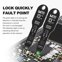 Probador de Bobinas para Placa Base MaAnt M093 M093B, Detector de Inductores para Reparación de Teléfonos y PC, Herramienta de Comprobación Rápida de Fallas por Inducción Electromagnética