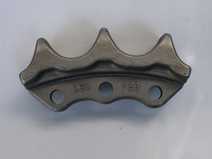 ชิ้นส่วนเฟืองโลหะสำหรับเครื่องจักรก่อสร้างอุปกรณ์หนักอะไหล่บน D3C D60 <span class=keywords><strong>D6D</strong></span> เครื่องอัด - Product Image 2