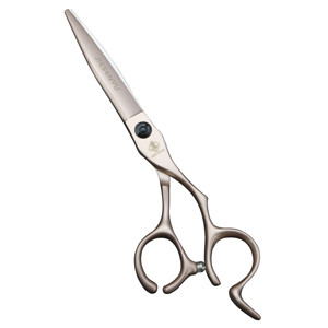 <span class=keywords><strong>Ciseaux</strong></span> de <span class=keywords><strong>coiffure</strong></span> en or rose de 6 pouces, <span class=keywords><strong>ciseaux</strong></span> à vis noirs dentelés et peigne, <span class=keywords><strong>ciseaux</strong></span> de barbier HS-229 - Product Image 1
