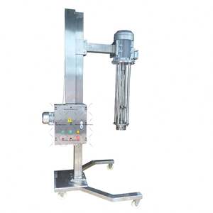 Máquina automática comercial y civil para pintura de automóviles con mezclador de cuchillas de alto cizallamiento y elevación - Product Image 6