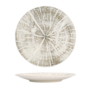 Piatto Piano Forest Blanco 27 Cm, Stoviglie Rotonde - Product Image 3