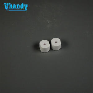 Rodillo/pistón/émbolo de cerámica de alúmina industrial, resistente a altas temperaturas, placa de revestimiento de 50mm, suministro directo de fábrica de China - Product Image 6