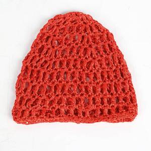 20 couleurs, filet de sommeil en polyester ajouré au crochet, portable, pour femmes, couvre-cheveux - Product Image 6