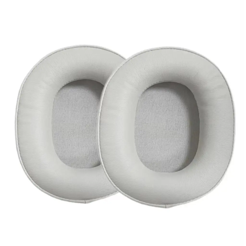 Substituição Espuma Almofada para Audio-Technica SR5 BT couro artificial Earpads para AHT SR5BT Headphones