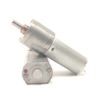 Moteur de table à manger Shenzhen faible vitesse faible bruit couple élevé réduction de Gm20F-180 brosse rotative spéciale aimant permanent
