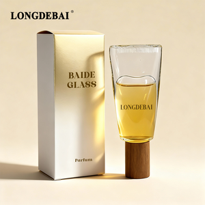 Nuevo Envase Portátil Transparente con Forma de Pasta Dental, Botella de Aceite Esencial Vacía de 10 ml con Tapa de Madera - Product Image 6