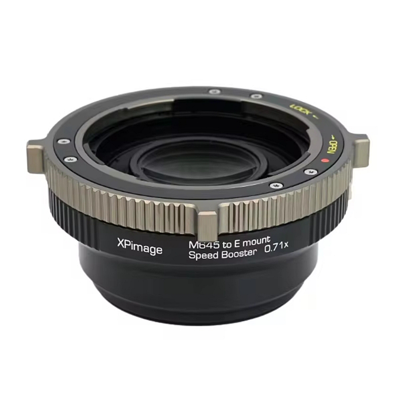 Xpimage Speed Booster 0.71x for Mamiya 645 Lens to Sony E Mount