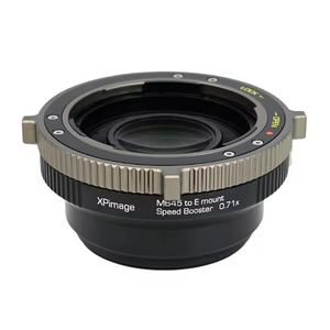 Xpimage Tốc Độ Tăng Cường 0.71x Khóa Giảm Tiêu Cản Quang <span class=keywords><strong>Adapter</strong></span> Cho Mamiya 645 Ống Kính Để Sony <span class=keywords><strong>E</strong></span> Núi Máy Ảnh A7R4 - Product Image 1
