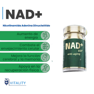 Hot 5ml NAD Plus Ceramida Rosto Pele Regeneração DNA Reparação Complexo Anti-envelhecimento NMN NAD + Egf Peptide Care Bio Lifting Serum - Product Image 4