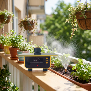 Temporizador de Riego Inteligente Zhitian LY20 con Control por Aplicación WiFi para Jardín, de Una Sola Zona, para Jardinería Doméstica - Product Image 1