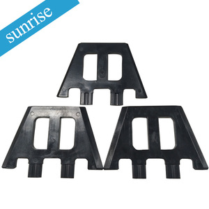 Upsurf Surfboard Double Tabs 3Pcs Set PVC Round Cup Positioner for Waterskiing - Product Image 5