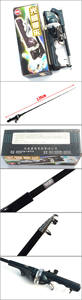 Pesca Delile Mini esca canna da pesca Full Set pieghevole canna da pesca integrata canna da mare portatile canna da lancio Guangweidele - Product Image 5