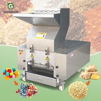 Broyeur à sec multifonction en acier inoxydable pour feuilles, graines, épices, thé, cacao en poudre et olives, à broyage grossier, de Chine