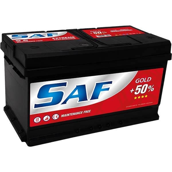 SAF M10000E L4 12V 100Ah 900EN New Condition Acid Lead Auto Car Battery with 12-Month Warranty for Start/Stop