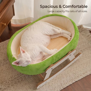 Cama para Gatos, Cesta Hamaca para Mascotas, Nido para Dormir en Verano, Cama para Mascotas para las Cuatro Estaciones - Product Image 5