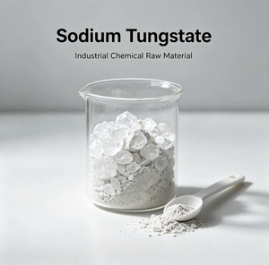 Tungstato de Sodio, Materia Prima Química Industrial, Polvo Cristalino Blanco para Aplicaciones de Procesamiento - Product Image 1