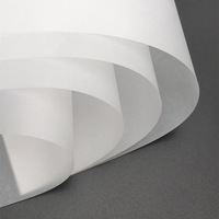 Papier pour traceur CAD de 1650 mm de largeur, 60 g/m², papier bond pour usine de vêtements
