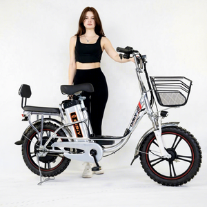 DISIYUAN Bicicletta Elettrica Aggiornata V8 Pro 18/20*2.5 Pollici, 60V21Ah 30Ah, Bici Elettrica per Città e Fuoristrada, 500W - Product Image 1