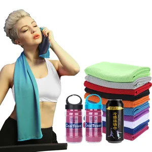Hot Selling Custom Cooling Ice Sports Cool Towel Instant Cooling Towel For Sports