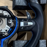 Volant en fibre de carbone personnalisé pour BMW F30 F20 F10 F34 F35 F32 F33 F36 F36 F80 E90 E70 E80 E60 X3 X4 X5 X6 M3 M4 M5 X5M