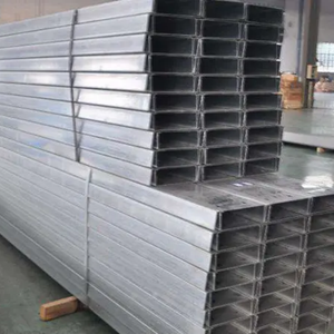 Harga pabrik kualitas tinggi Slot HDG <span class=keywords><strong>Purlin</strong></span> dingin bengkok karbon galvanis baja <span class=keywords><strong>C</strong></span> saluran - Product Image 6