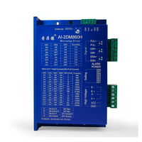 Contrôleur de moteur pas à pas à impulsion automatique 100W avec contrôle de vitesse intégré, marche avant/arrière, 9-40VDC 4.0A, 2 phases, NEMA 17 23 42mm 57mm