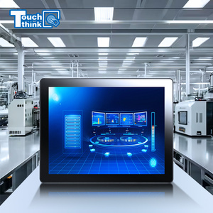 4k tất cả-trong-một 7-27 inch công nghiệp mở khung PC nhúng cảm ứng điện dung màn hình Màn hình kỹ thuật số biển kiosk - Product Image 1