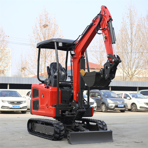 Mini-excavatrice hydraulique sur chenilles de 1,8 tonne à 2,5 tonnes avec godet rotatif à prix abordable - Product Image 4