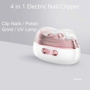 Nouvelle perceuse à ongles 4-en-1 35000 tr/min avec lampe UV LED, pour soin, polissage et séchage automatique des ongles - Product Image 5