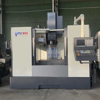 Centre d'usinage vertical CNC VMC855, machine de fraisage CNC pour moules métalliques, pièces automobiles, usinage par lots