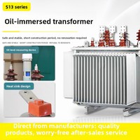 Transformador Sumergido en Aceite Modelo S20 de 800kw 1000 KVA de Alta Tensión para Montaje en Poste de 500 KVA con Aleación Amorfa