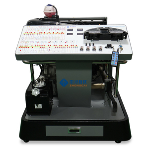 Plateforme d'équipement pédagogique pour moteur à essence Zhongcai en acier avec banc de travail et de test pour la formation automobile - Product Image 1