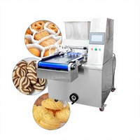 Machine à biscuits faisant la machine Alfajores Machine à déposer les biscuits Machine à fabriquer les biscuits au beurre