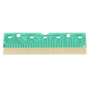 Ranura para placa PCB, placa de circuito de cubierta antipolvo para <span class=keywords><strong>Nintendo</strong></span> DS Lite, ranura para tarjeta DSL, accesorios para consola de juegos con 2 dedos de conexión - Product Image 1