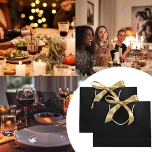 Sac en papier blanc de luxe personnalisé avec votre propre logo et poignée pour les magasins de chaussures, sacs cadeaux - Product Image 3