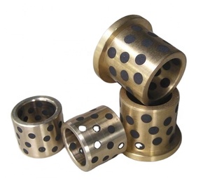 Boulon en bronze autolubrifiant à faible <span class=keywords><strong>coefficient</strong></span> <span class=keywords><strong>de</strong></span> friction réduisant la résistance au glissement PTFE/Graphite Précision P0 ISO9001 - Product Image 1
