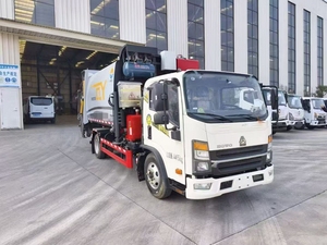 Caisse de camion à ordures personnalisée et ensemble complet de caisse de camion compacteur de déchets à vendre au prix d'usine - Product Image 4