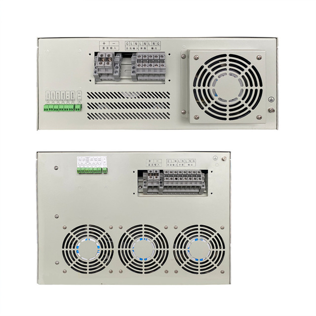 Whosale UPS Power Supply 3KVA Online Ups Voltage Stabilizer LCD Display Computer Emergency Backup Power Supply