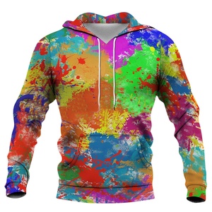 Sweat-shirts à capuche respirants en coton 100% personnalisés Pro Club pour hommes avec poche, sweat-shirt d'été - Product Image 1