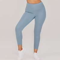 XS-4XL taille haute grande taille Leggings Fitness Yoga Wear ensembles de gymnastique pour les femmes